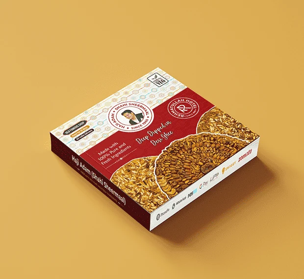 Packaging creative from ItsDigimark