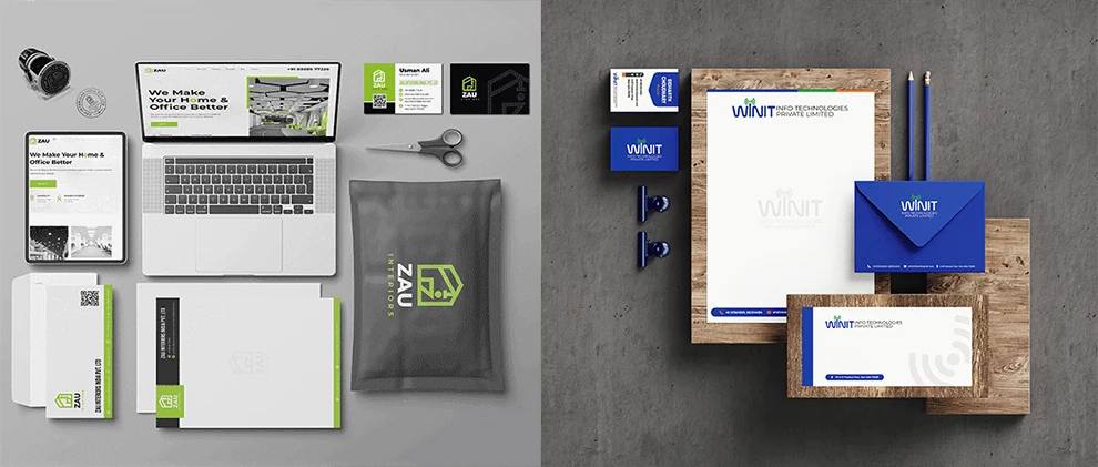 Selected branding artwork by ItsDigimark