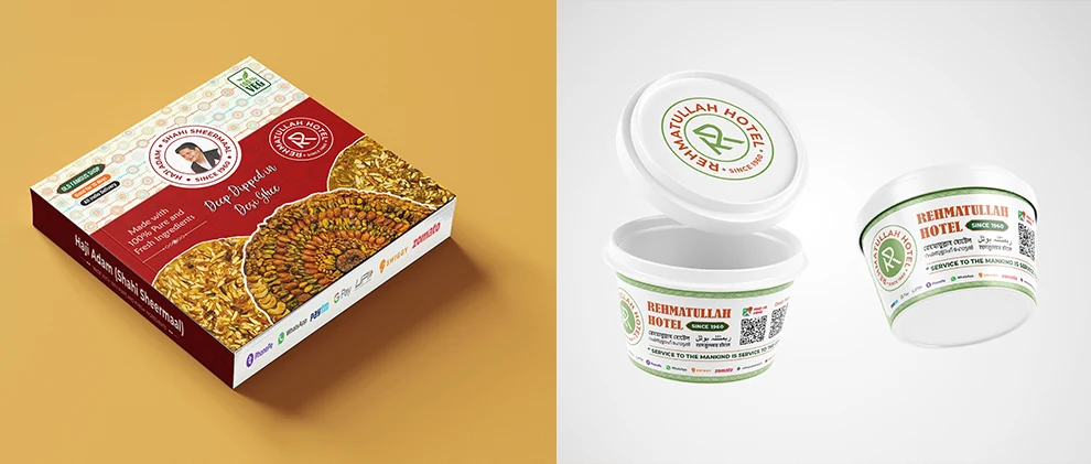 Selected packaging and label design artwork by ItsDigimark