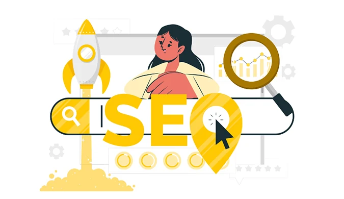 SEO and AI search optimisation — ItsDigimark creative work
