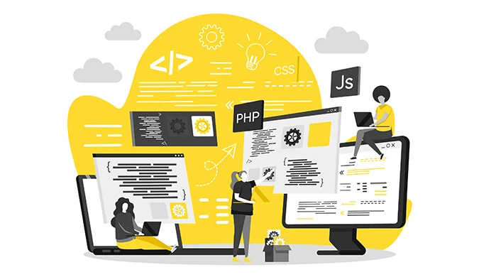 Website design and development — ItsDigimark creative work
